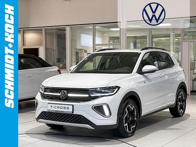 Neu VW T-Cross R-line 116 PS (85 kW) 2026 Pure white (weiß) SUV