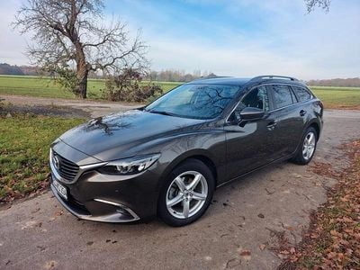 Gebraucht Mazda 6 145 PS (106 kW) 2017 Braun Kombi
