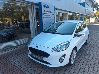 Gebraucht Ford Fiesta Cool & Connect 71 PS (52 kW) 2018 Weiß Kleinwagen