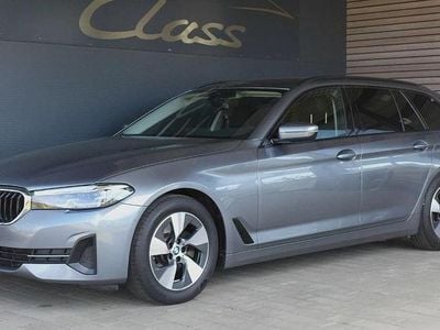 Gebraucht BMW 520 Shadowline 184 PS (135 kW) 2021 Blau Limousine