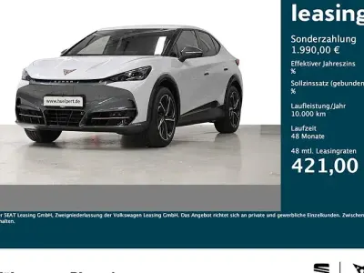 Neu Cupra Tavascan Endurance 210 kW (286 PS) 2026 White silver metallic SUV