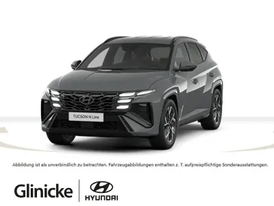 Neu Hyundai Tucson N Line 239 PS (175 kW) 2026 Shadow grey SUV