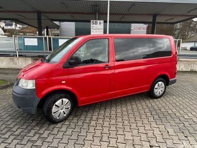 gebraucht VW T5 Klima/Stand Heiz./AHK / 8 Sitzer