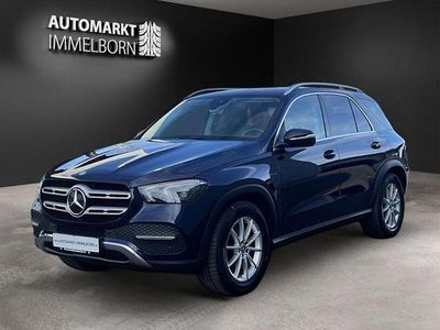 Second-hand Mercedes GLE350 320 CP (235 kW) 2020 Albastru SUV
