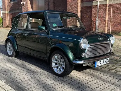 Gebraucht Mini Cooper 63 PS (46 kW) 2000 Grün Kleinwagen