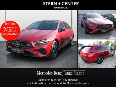 Gebraucht Mercedes CLA200 Shooting Brake Progressive 163 PS (119 kW) 2024 Rot Kombi