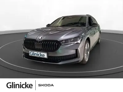 Gebraucht Skoda Superb SportLine 204 PS (150 kW) 2026 Graphitegrau metallic Kombi