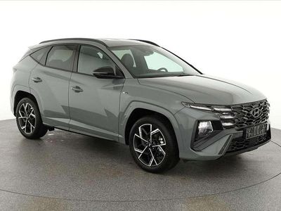 Nuova Hyundai Tucson N Line 160 CV (117 kW) 2025 Grigio SUV