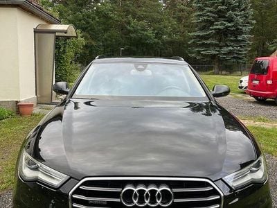 Schwarz Gebraucht 2015 Audi A6 Kombi | 13.000 € (Guter Preis)