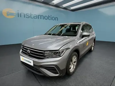 Gebraucht VW Tiguan Allspace 150 PS (110 kW) 2025 Silber SUV