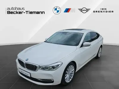 Gebraucht BMW 630 Luxury Line 258 PS (189 kW) 2019 Alpinweiß uni Coupé