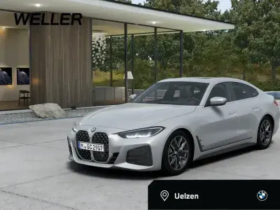 Gebraucht BMW 430 Cabriolet M Sport 258 PS (189 kW) 2023 Grau Cabrio