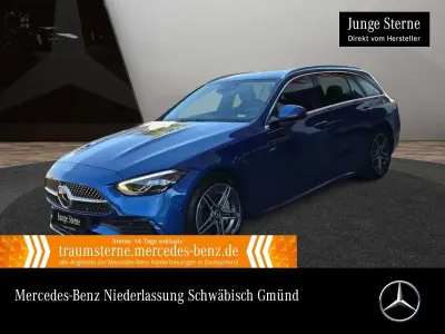Gebraucht Mercedes C300 AMG 265 PS (194 kW) 2025 Blau Limousine