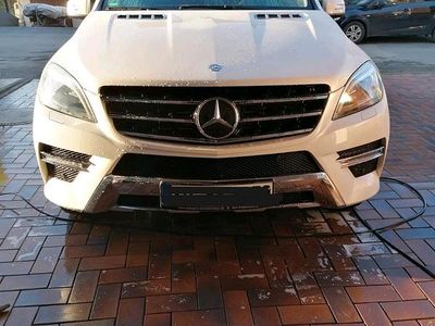 Usata Mercedes ML350 AMG 2013 Bianco SUV