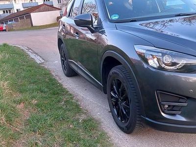 Gebraucht Mazda CX-5 Sports-Line 175 PS (128 kW) 2016 Grau SUV