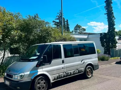 Gebraucht Ford Transit 125 PS (91 kW) 2026 Silber Van / Kleinbus