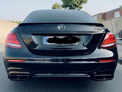 Mercedes E63S AMG