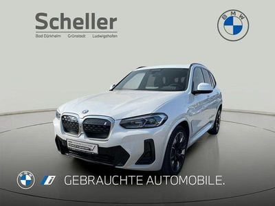Gebraucht BMW iX3 Sport Line 210 kW (286 PS) 2022 Weiß SUV