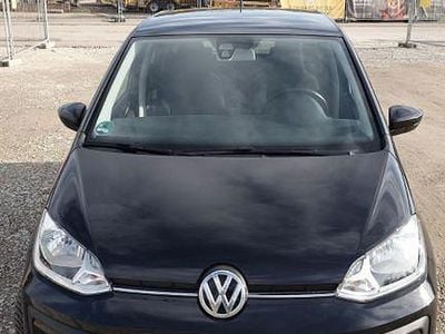 Schwarz Gebraucht 2019 VW up! IQ Drive Kleinwagen | 9.980 € (Etwas zu teuer)