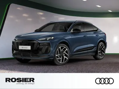 Neu Audi Q6 Sportback e-tron Business 314 kW (428 PS) 2026 Blau / plasmablau SUV