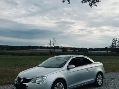 Gebraucht VW Eos 150 PS (110 kW) 2006 Silber Cabrio