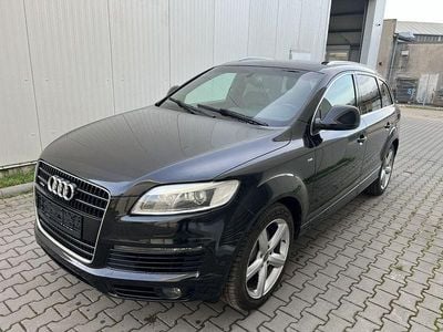 Schwarz Gebraucht 2008 Audi Q7 S-Line SUV | 11.999 € (Fairer Preis)