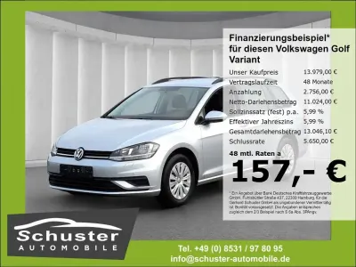 Gebraucht VW Golf VII 116 PS (85 kW) 2020 Silber Kombi