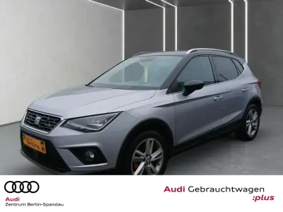 Gebraucht Seat Arona Beats 150 PS (110 kW) 2021 Urban silber / midnight schwar SUV
