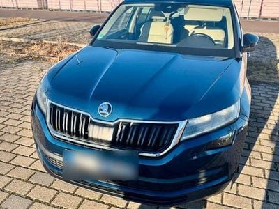 Blau Gebraucht 2018 Skoda Kodiaq Style SUV | 16.900 €