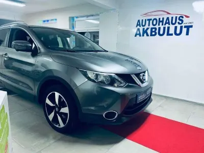 Gebraucht Nissan Qashqai N-Connecta 116 PS (85 kW) 2017 Grau SUV