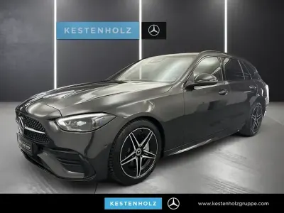 Gebraucht Mercedes C300 AMG 265 PS (194 kW) 2022 Grau Limousine