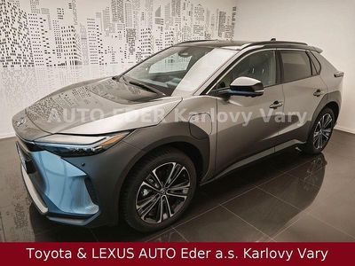 Grau Gebraucht 2024 Toyota bZ4X Executive SUV | 53.500 €