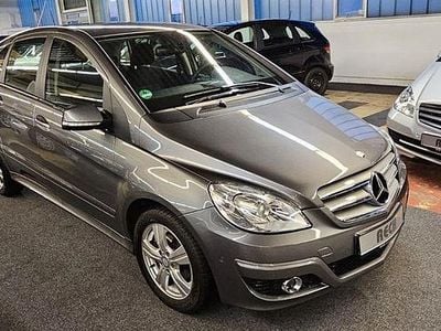 Gebraucht Mercedes B170 116 PS (85 kW) 2009 Grau Van / Kleinbus