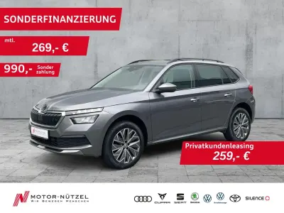 Gebraucht Skoda Kamiq Ambition 110 PS (80 kW) 2023 Graphitegrau metallic SUV