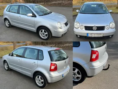 Brugt VW Polo Basis 64 HK (47 kW) 2005 Sølv Hatchback