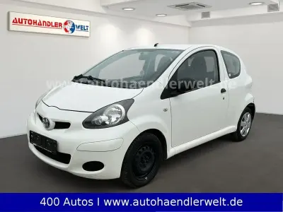 Second-hand Toyota Aygo