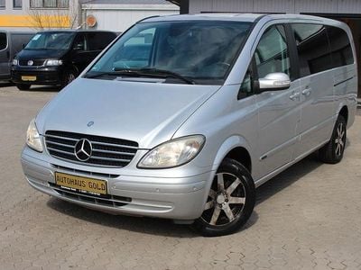 Gebraucht Mercedes Viano 116 PS (85 kW) 2008 Silber Van / Kleinbus