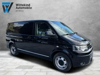 Używany VW T5 Highline 179 KM (131 kW) 2012 Czarny Van
