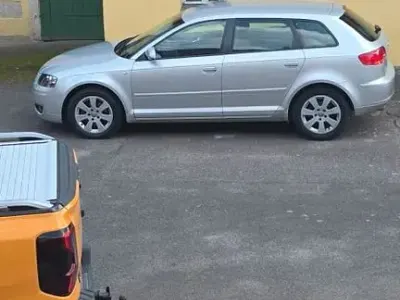 Gebraucht Audi A3 Ambiente 102 PS (75 kW) 2005 Silber Kleinwagen