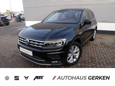 Schwarz Gebraucht 2017 VW Tiguan Highline SUV | 24.890 € (Fairer Preis)