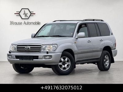 Second-hand Toyota Land Cruiser 204 CP (150 kW) 2006 Argintiu SUV