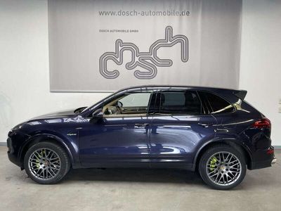 gebraucht Porsche Cayenne S E-Hybrid E- Platinum Edit. /PANO/Mahagoni