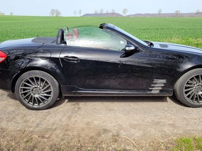 gebraucht Mercedes SLK200 Kompressor R171 Roadster Cabrio