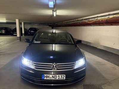 Schwarz Gebraucht 2015 VW Phaeton Limousine | 11.990 € (Fairer Preis)