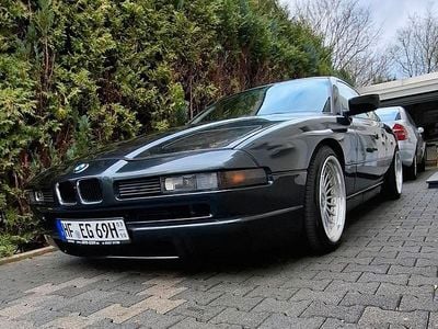 Gebraucht BMW 850 Performance 300 PS (220 kW) 1990 Schwarz Coupé