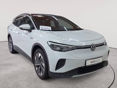 Gebraucht VW ID.4 Pro 150 kW (204 PS) 2022 Gletscherweiß metallic / dach schwarz SUV
