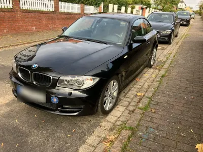 Gebraucht BMW 120 Coupé Performance 177 PS (130 kW) 2009 Schwarz Coupé