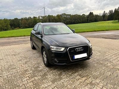 Gebraucht Audi Q3 177 PS (130 kW) 2012 Schwarz SUV