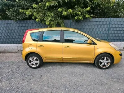 Gebraucht Nissan Note 88 PS (64 kW) 2006 Gelb Kleinwagen