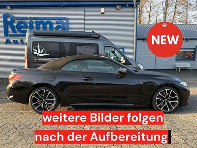Gebraucht BMW 440 M Sport 374 PS (275 kW) 2021 Black sapphire metallic Cabrio